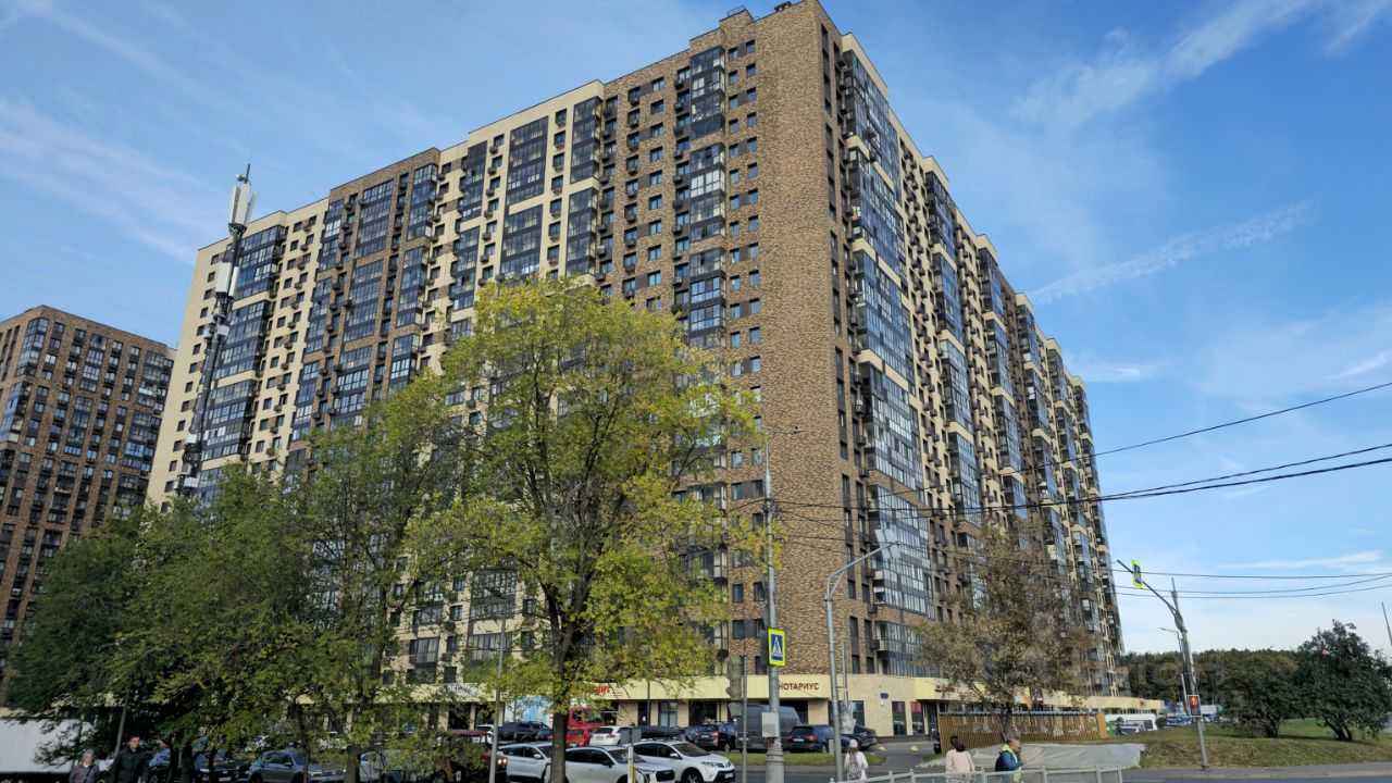 1-комнатная квартира, 27,6 м²