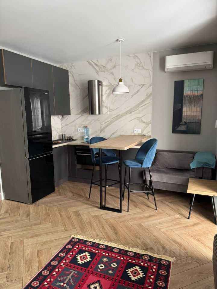 1-комнатная квартира, 27,6 м²