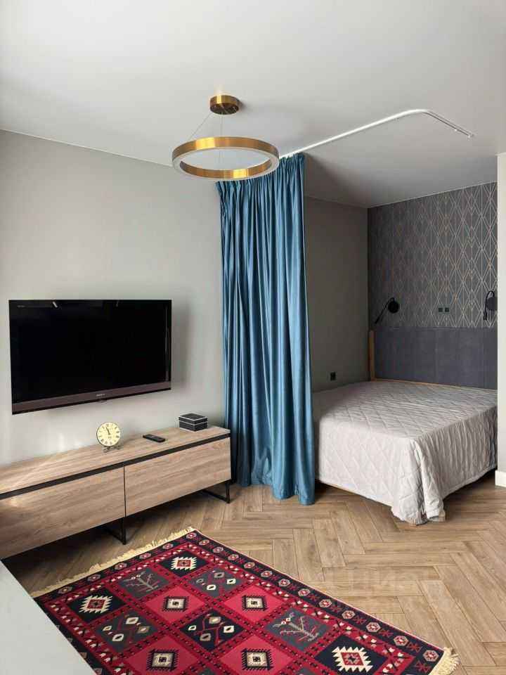 1-комнатная квартира, 27,6 м² — фотография 2