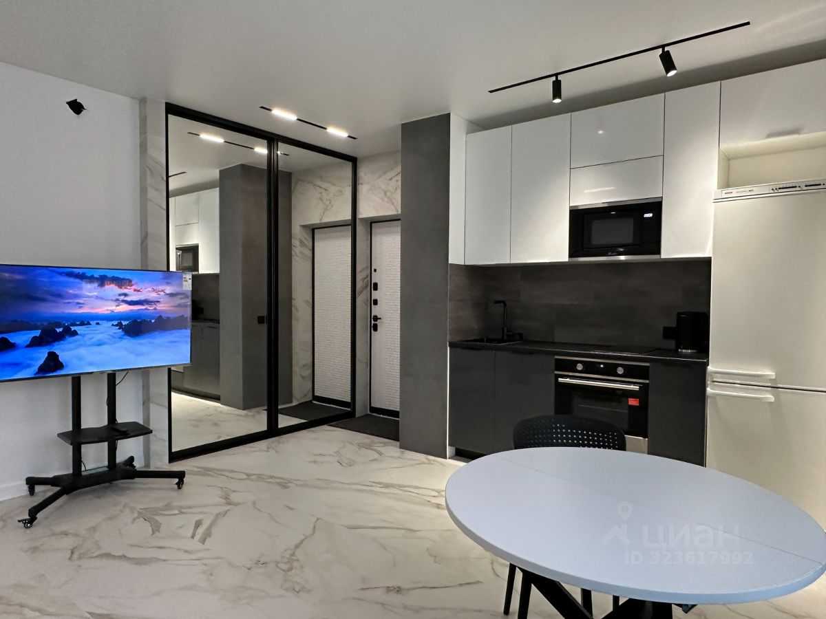 1-комнатная квартира, 27 м²