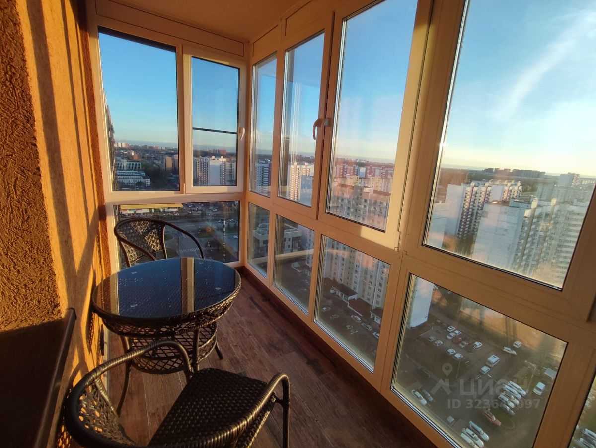 3-комнатная квартира, 68 м² — фотография 2