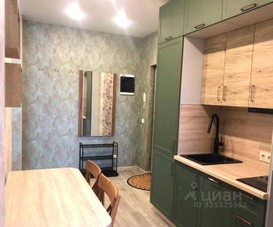 1-комнатная квартира, 27 м²