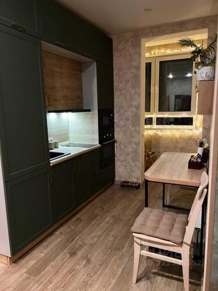 1-комнатная квартира, 27 м² — фотография 2