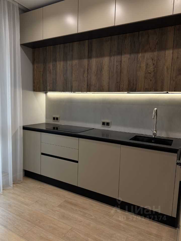 1-комнатная квартира, 40 м²