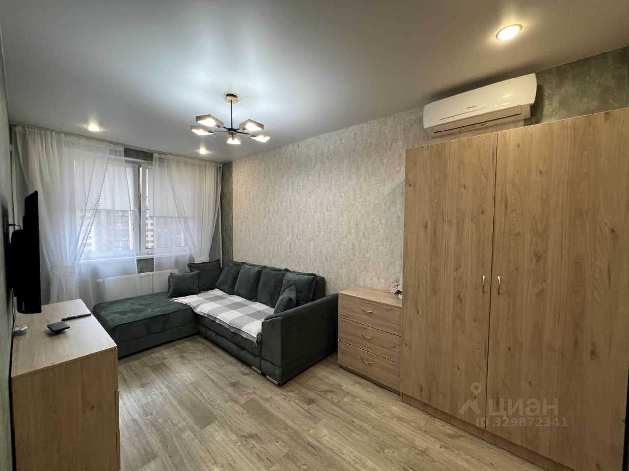 1-комнатная квартира, 30 м²