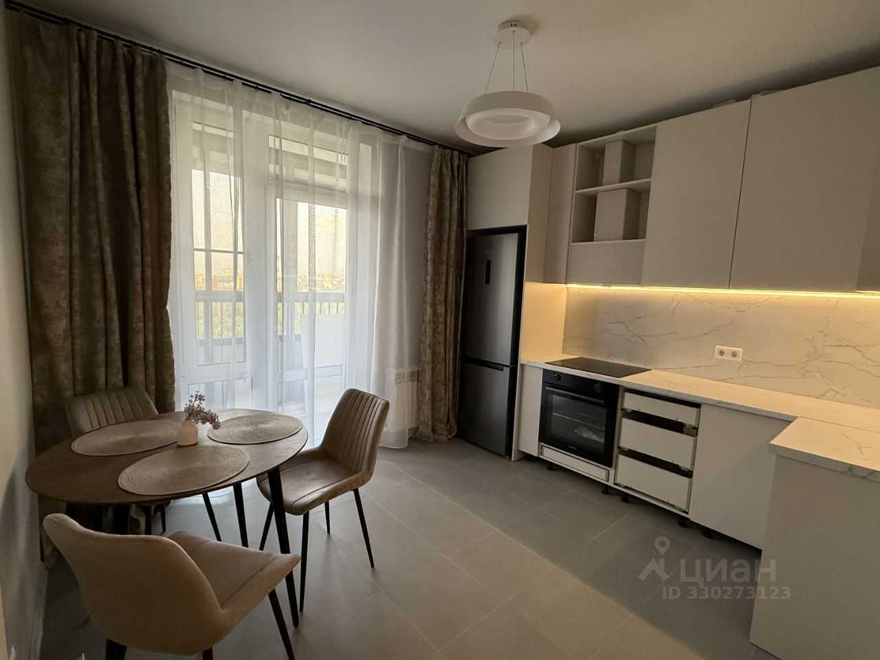 1-комнатная квартира, 47 м²