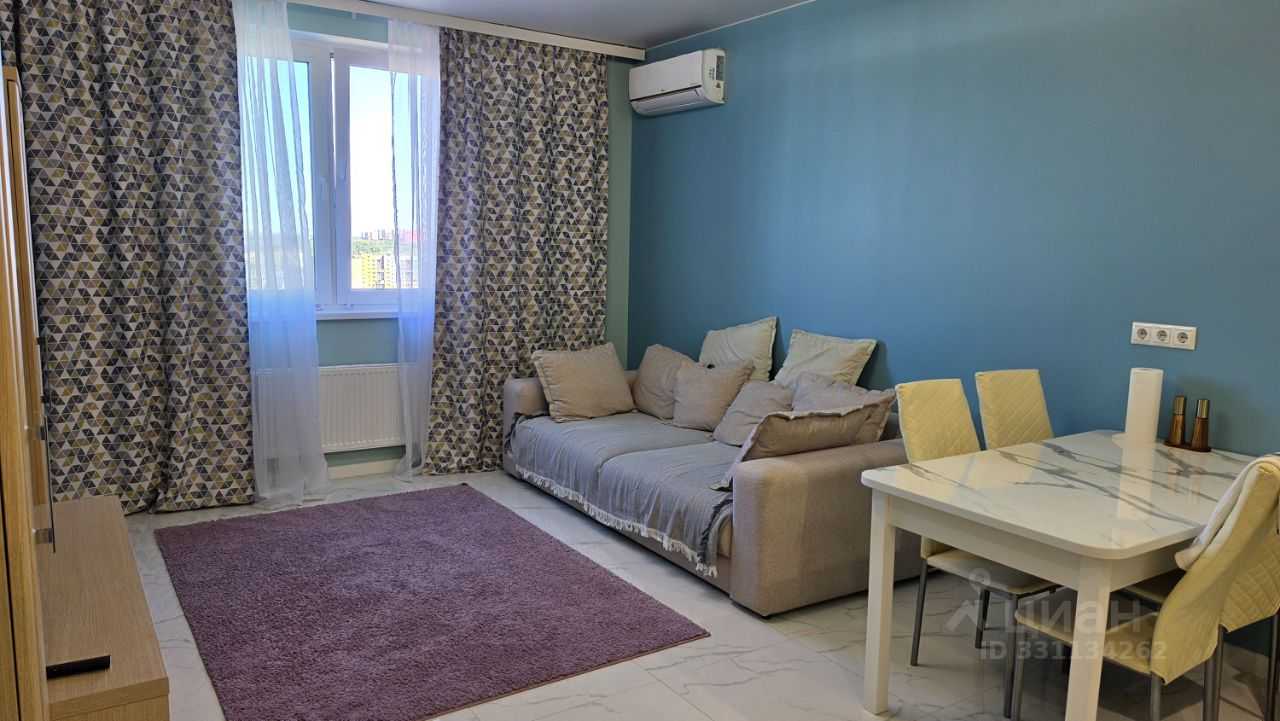 2-комнатная квартира, 61 м² — фотография 2
