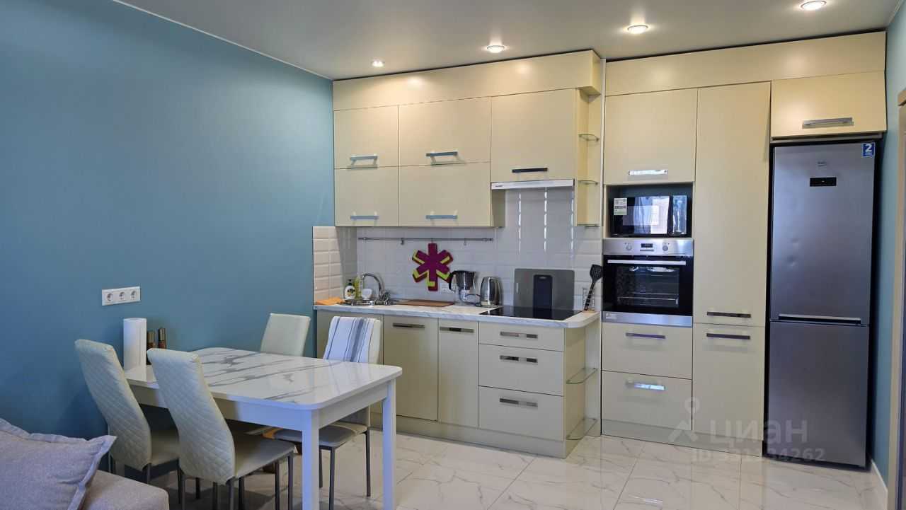 2-комнатная квартира, 61 м²