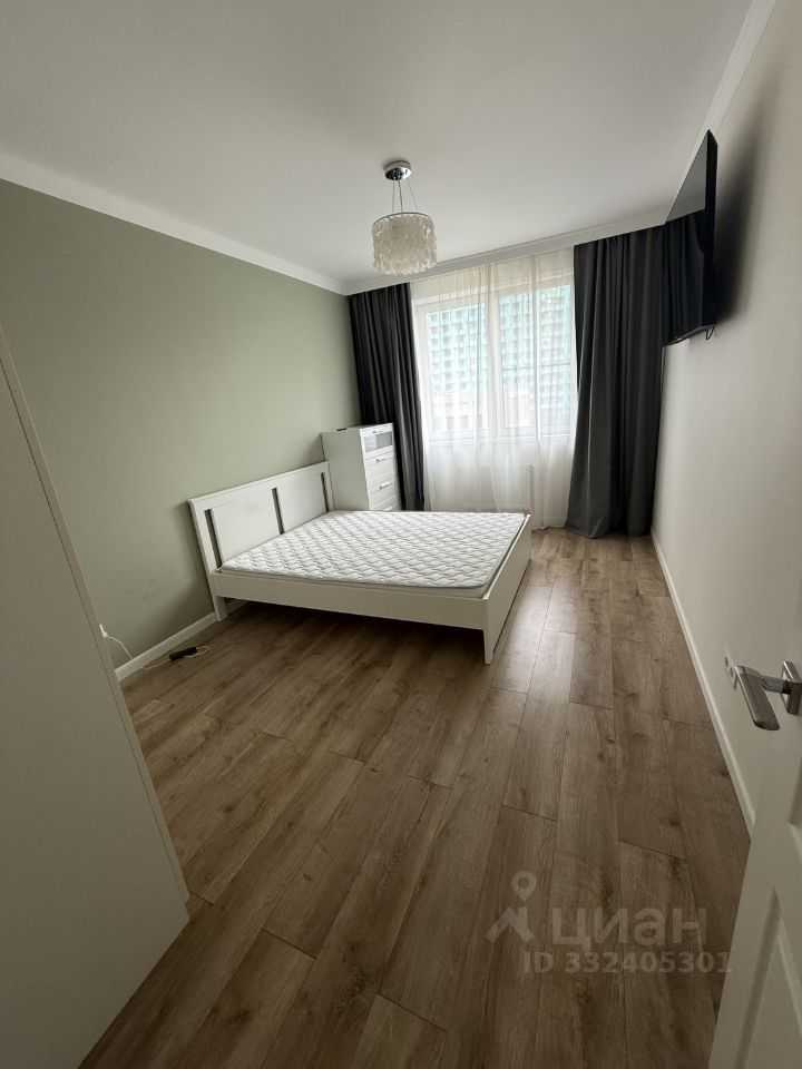 1-комнатная квартира, 40 м² — фотография 3