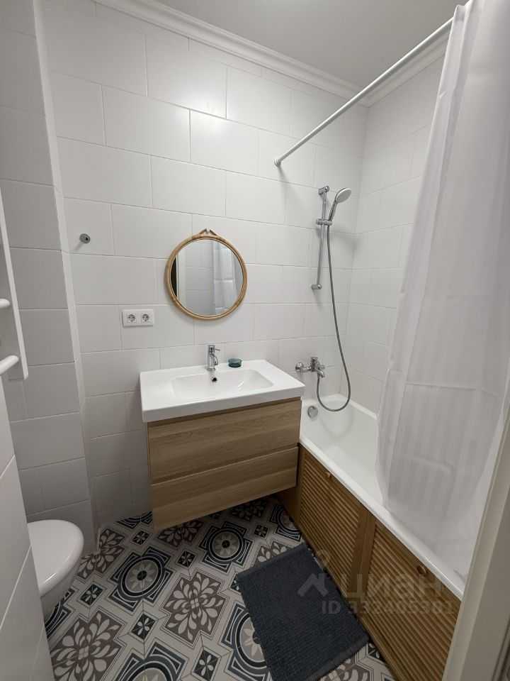 1-комнатная квартира, 40 м²