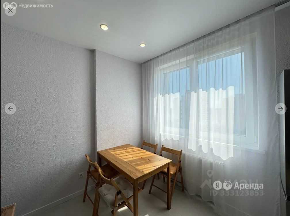 2-комнатная квартира, 59 м² — фотография 3