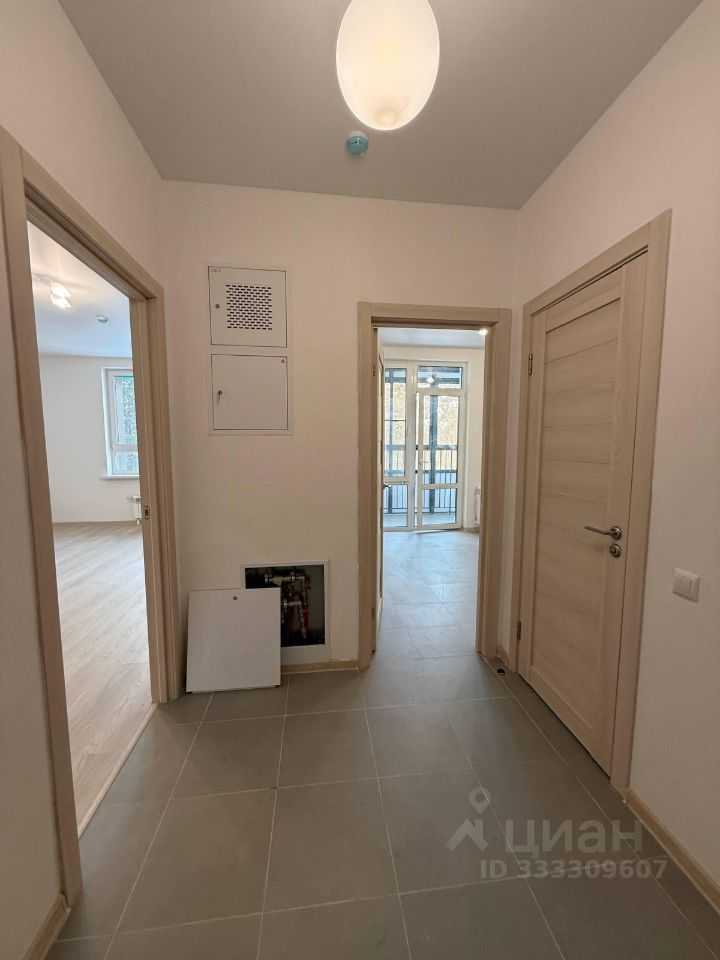 1-комнатная квартира, 45,8 м²