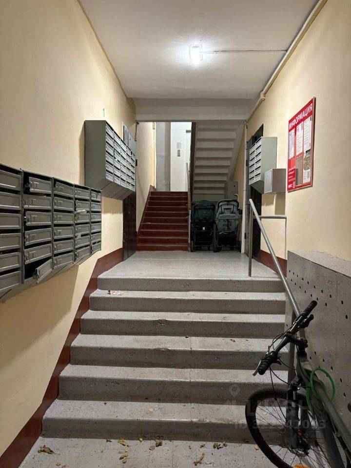 1-комнатная квартира, 35 м²