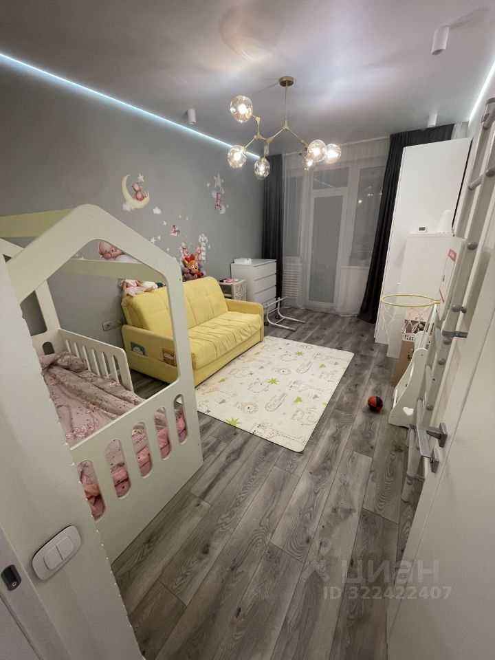 3-комнатная квартира, 90 м² — фотография 3