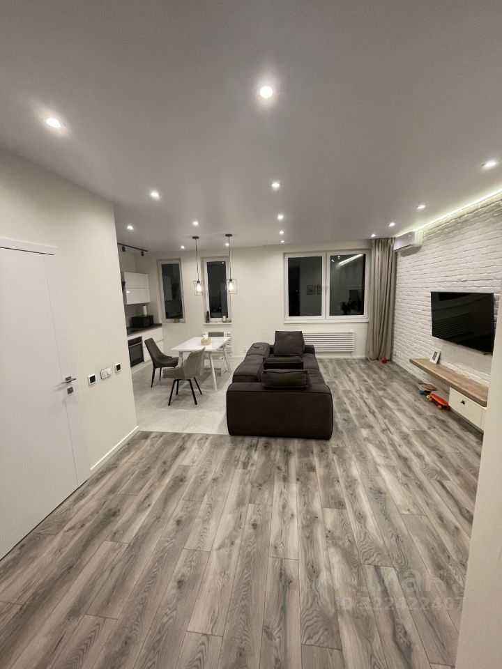 3-комнатная квартира, 90 м²