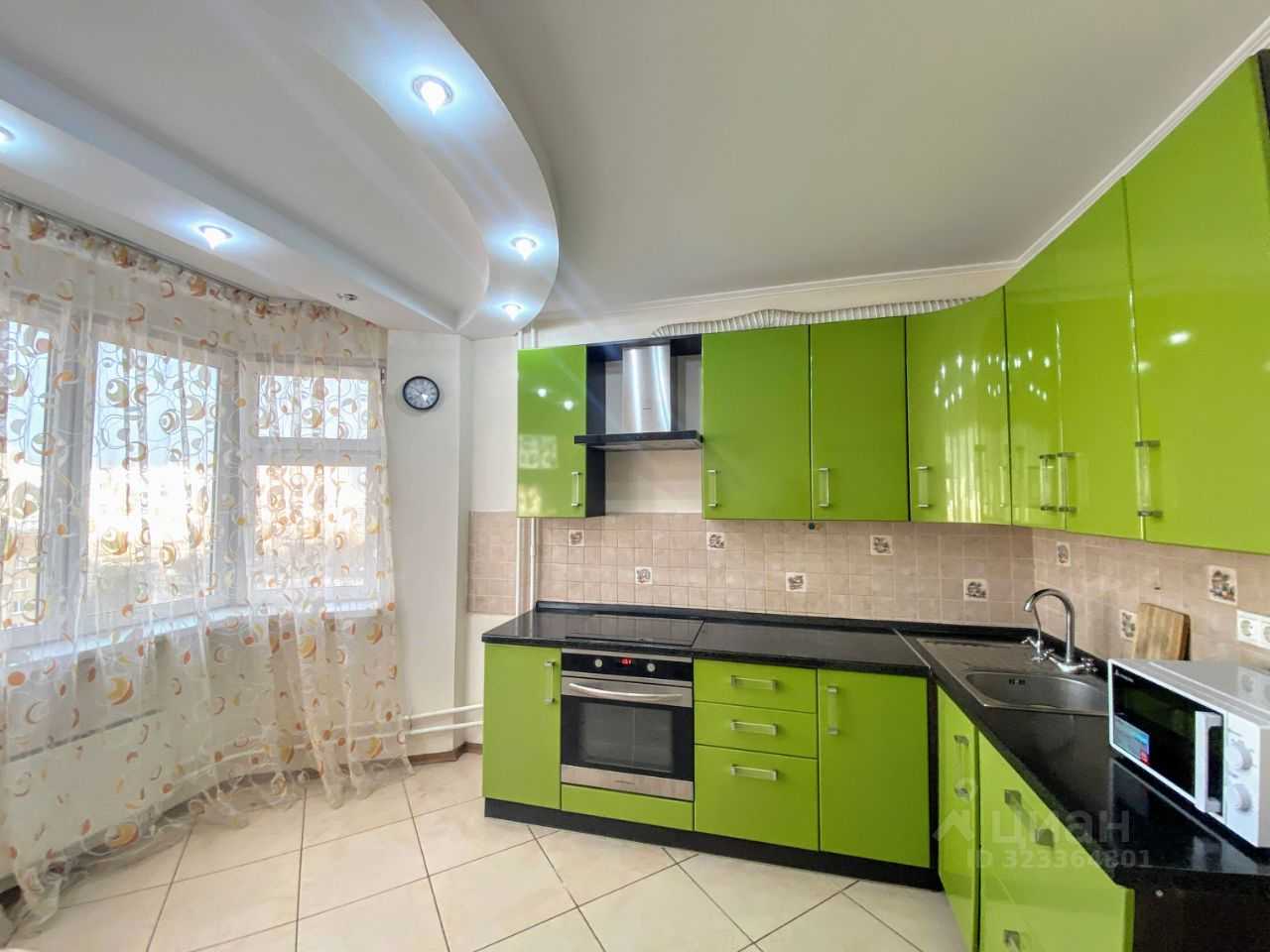 2-комнатная квартира, 66 м² — фотография 2