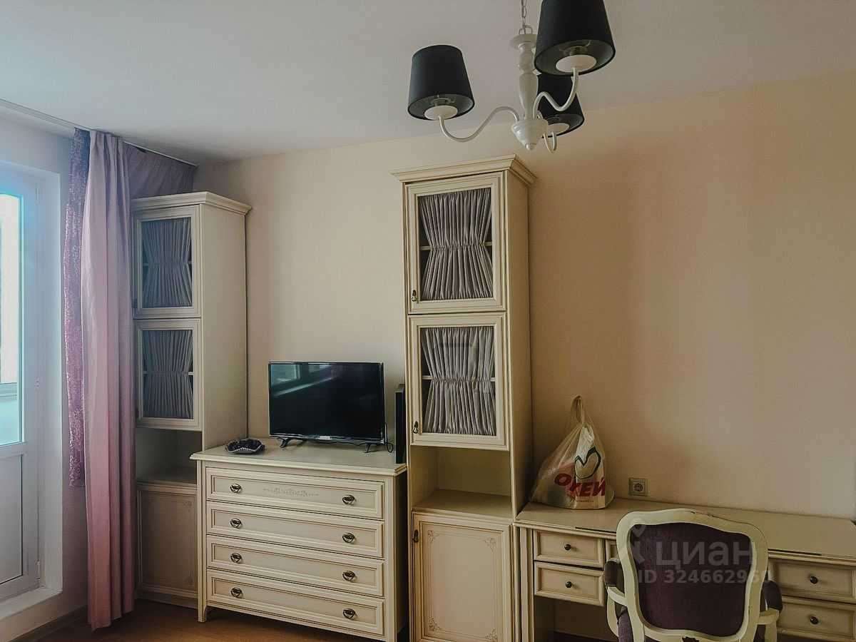 1-комнатная квартира, 39 м² — фотография 2
