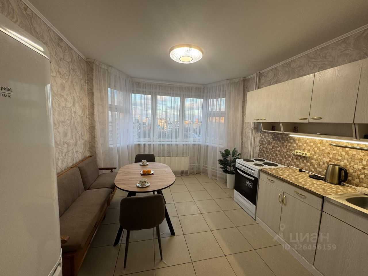2-комнатная квартира, 64 м²