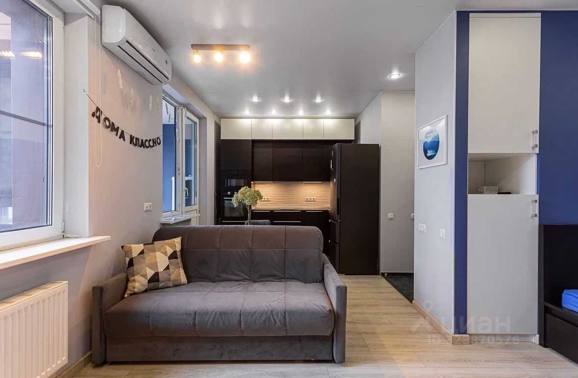 1-комнатная квартира, 36 м²