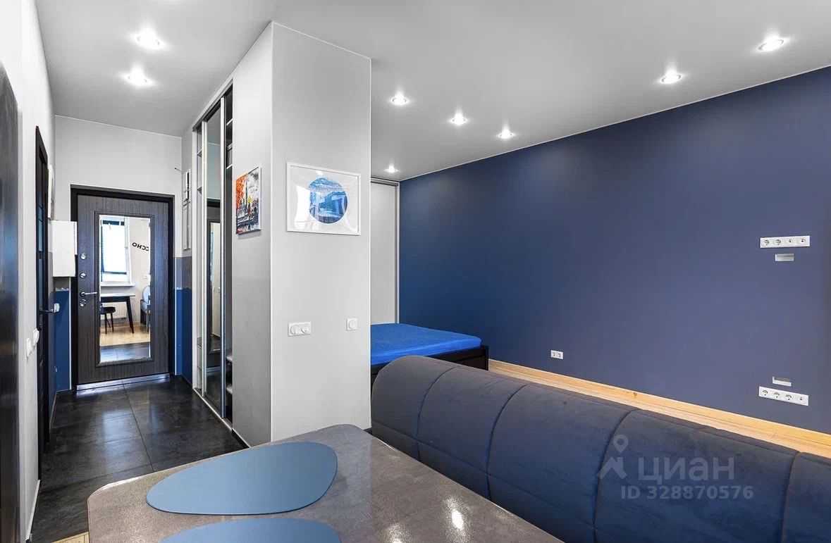 1-комнатная квартира, 36 м² — фотография 3