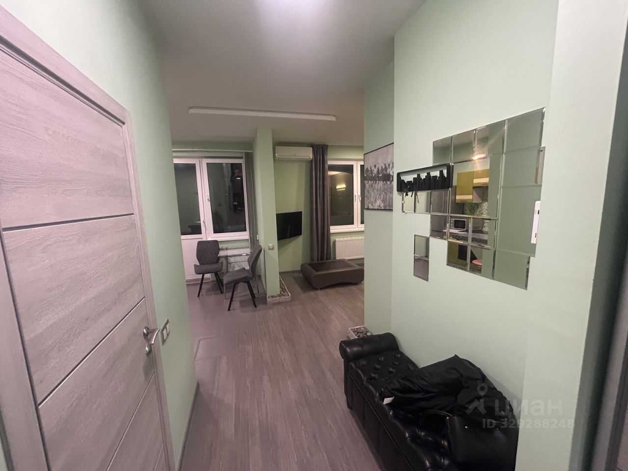 1-комнатная квартира, 42 м² — фотография 2
