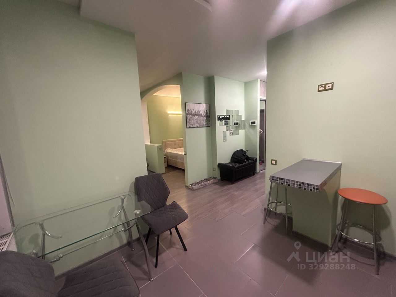 1-комнатная квартира, 42 м²