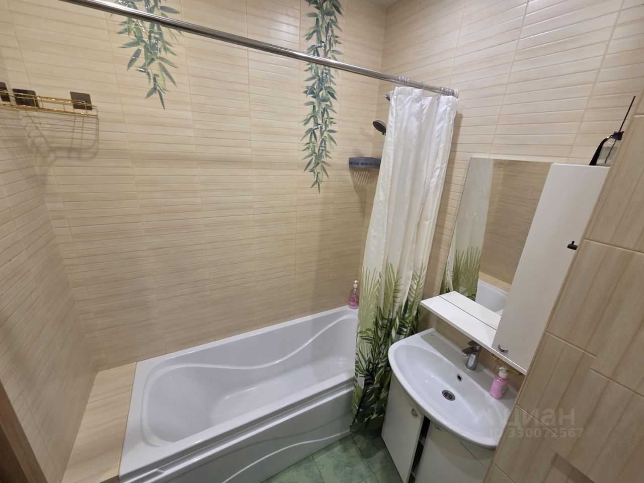 1-комнатная квартира, 41 м² — фотография 2