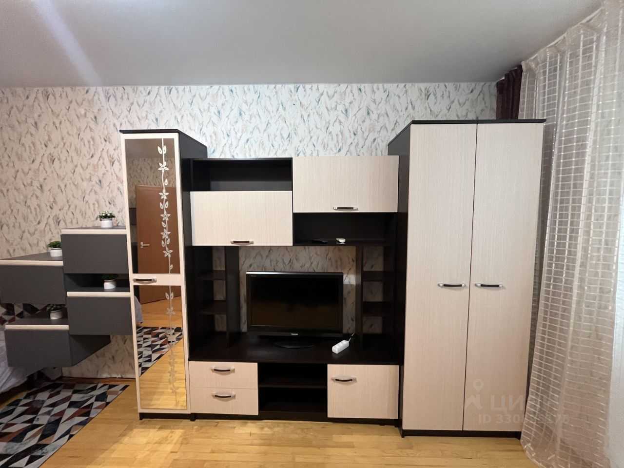 1-комнатная квартира, 38 м² — фотография 3