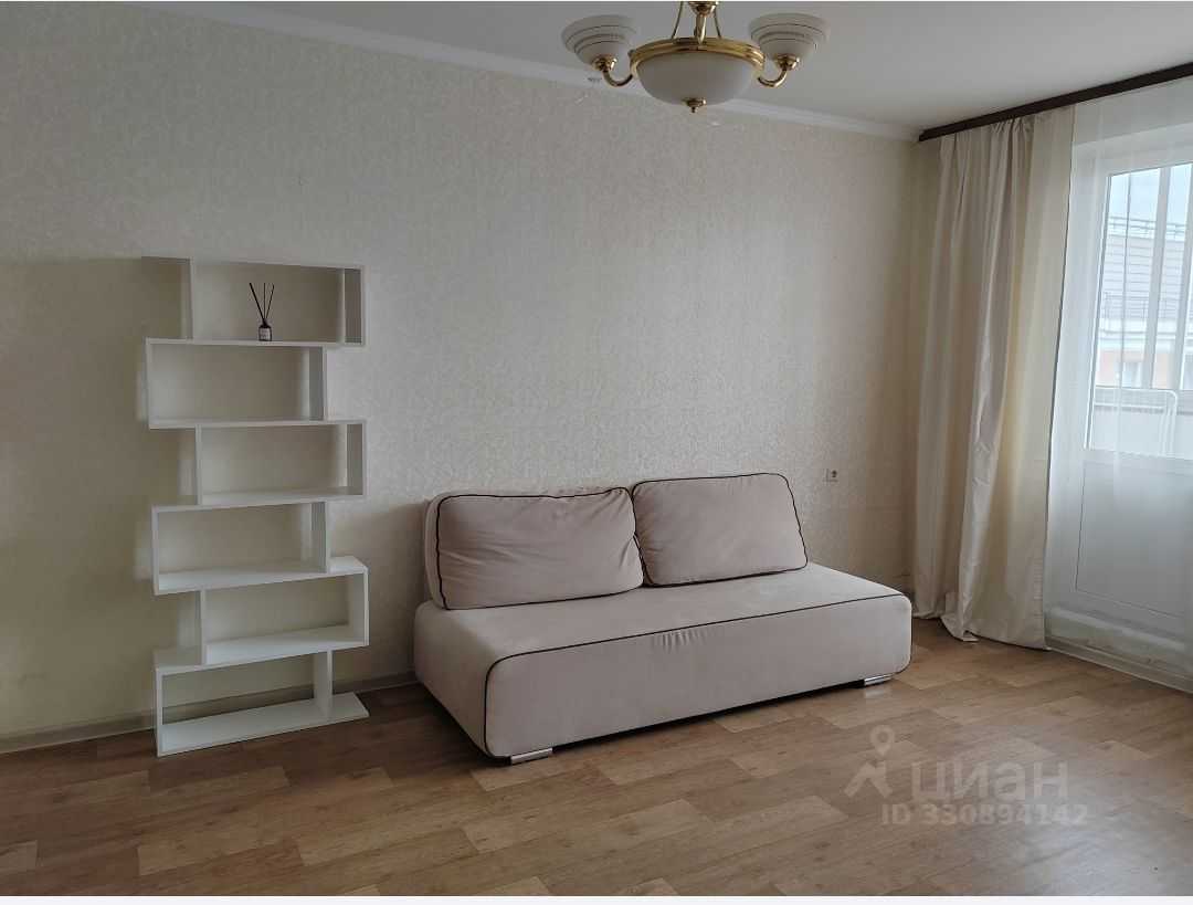 1-комнатная квартира, 38 м² — фотография 2