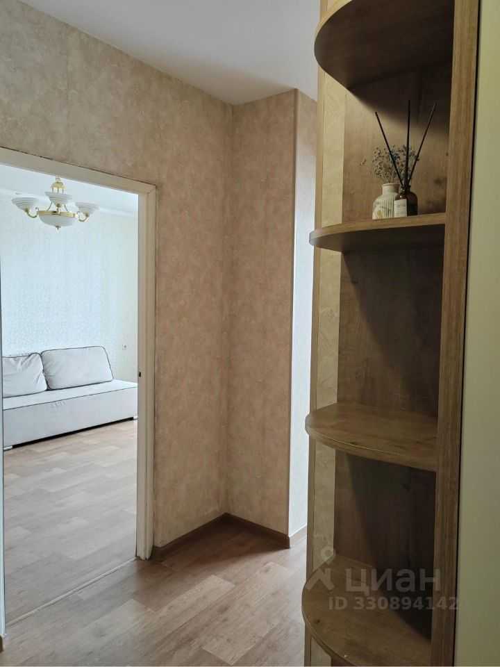1-комнатная квартира, 38 м²