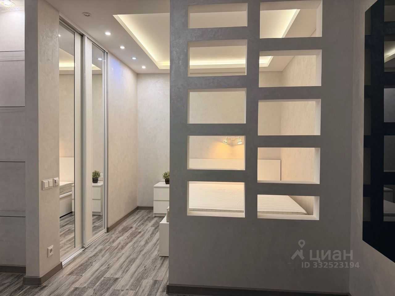 1-комнатная квартира, 35 м²