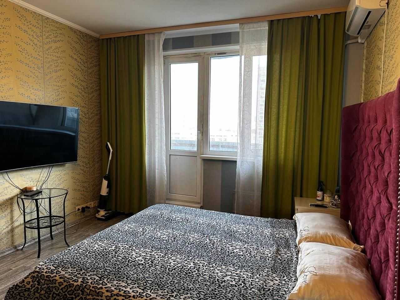 1-комнатная квартира, 39 м² — фотография 2