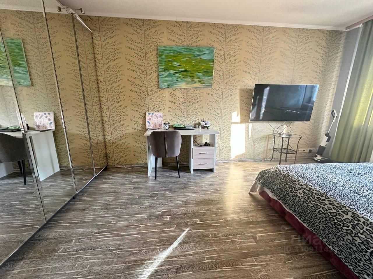 1-комнатная квартира, 39 м²