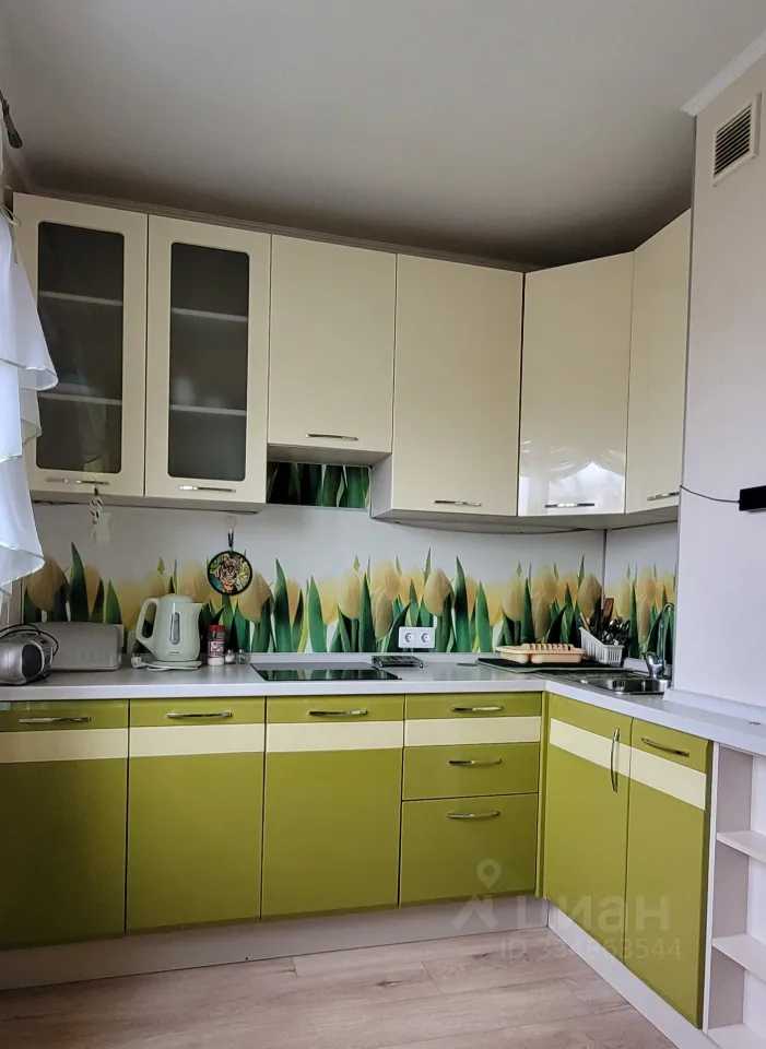 1-комнатная квартира, 39 м²