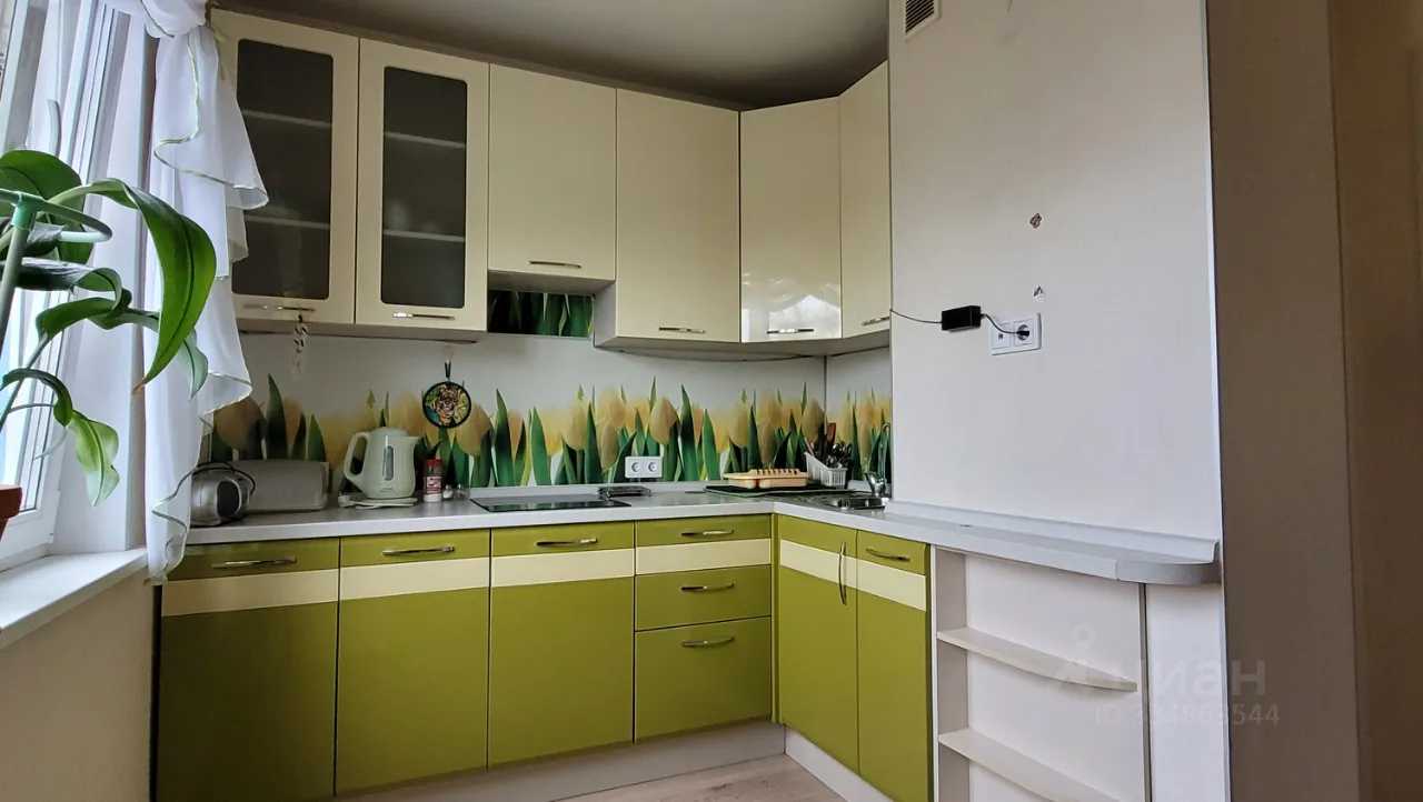 1-комнатная квартира, 39 м² — фотография 2