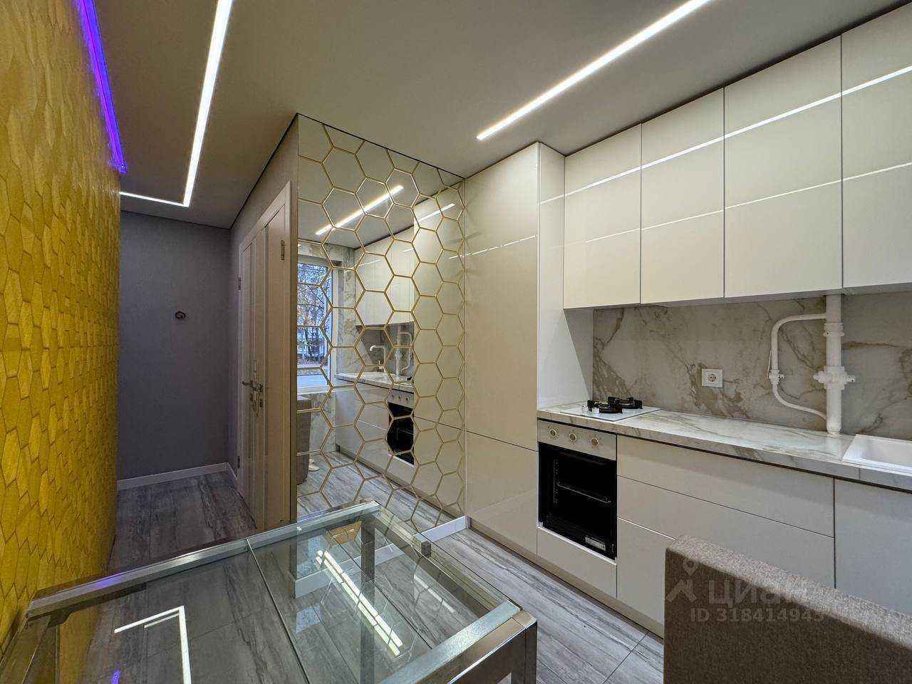 2-комнатная квартира, 44,3 м²