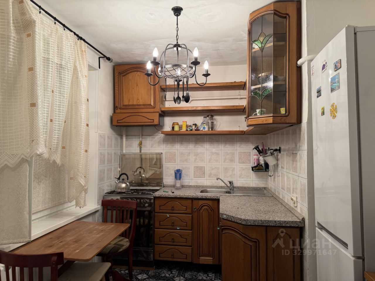 3-комнатная квартира, 65 м²