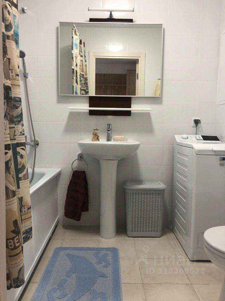 1-комнатная квартира, 39 м² — фотография 2