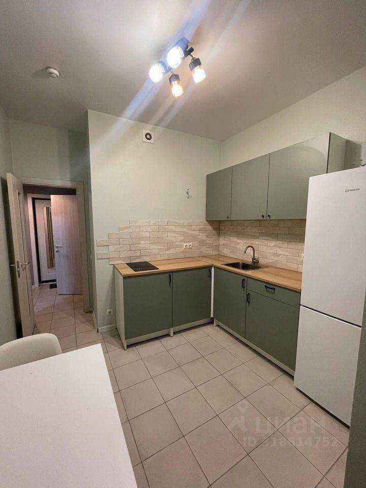 1-комнатная квартира, 35 м²