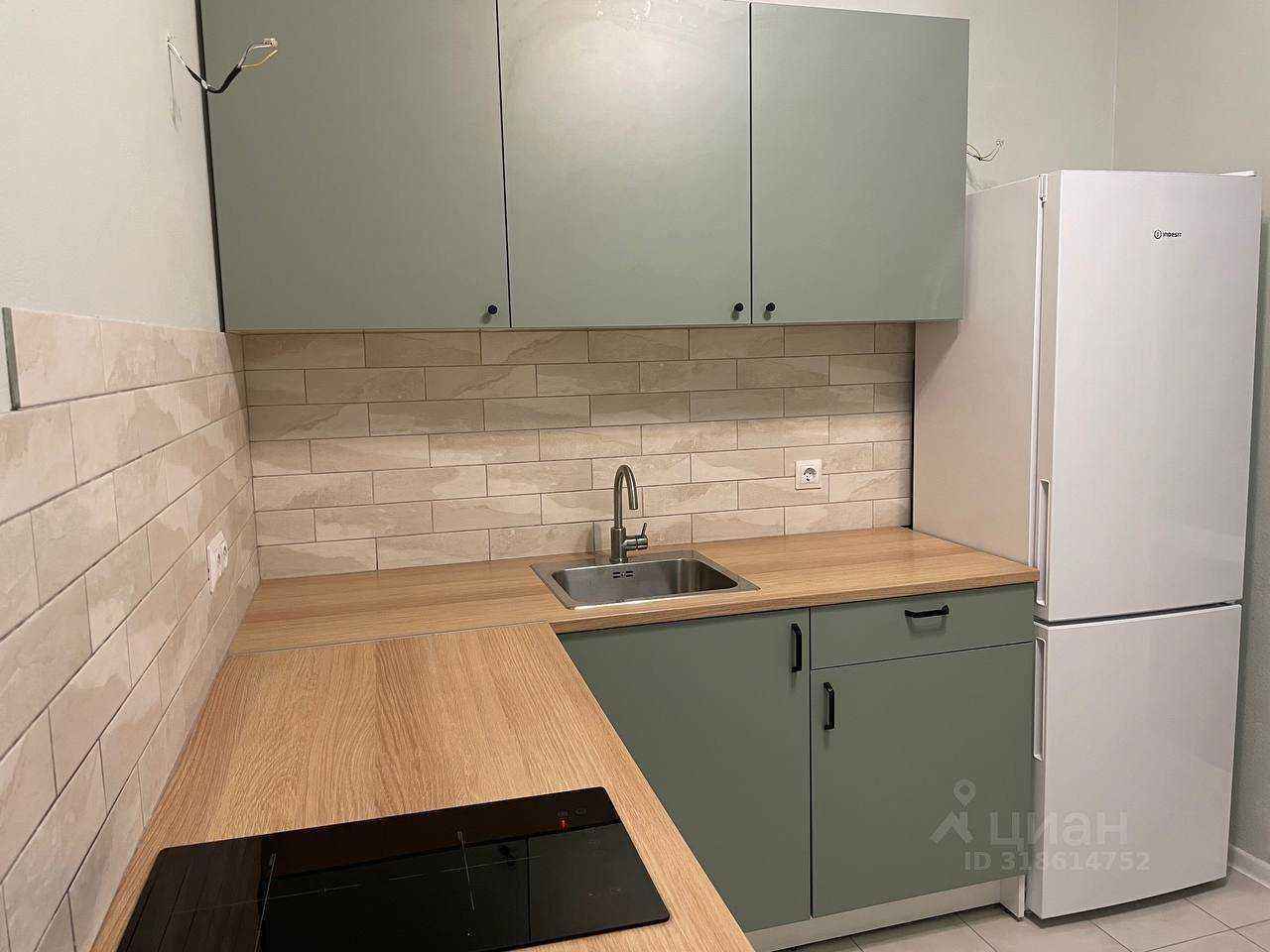 1-комнатная квартира, 35 м² — фотография 2