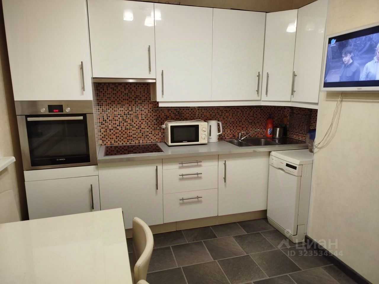 2-комнатная квартира, 60 м² — фотография 2