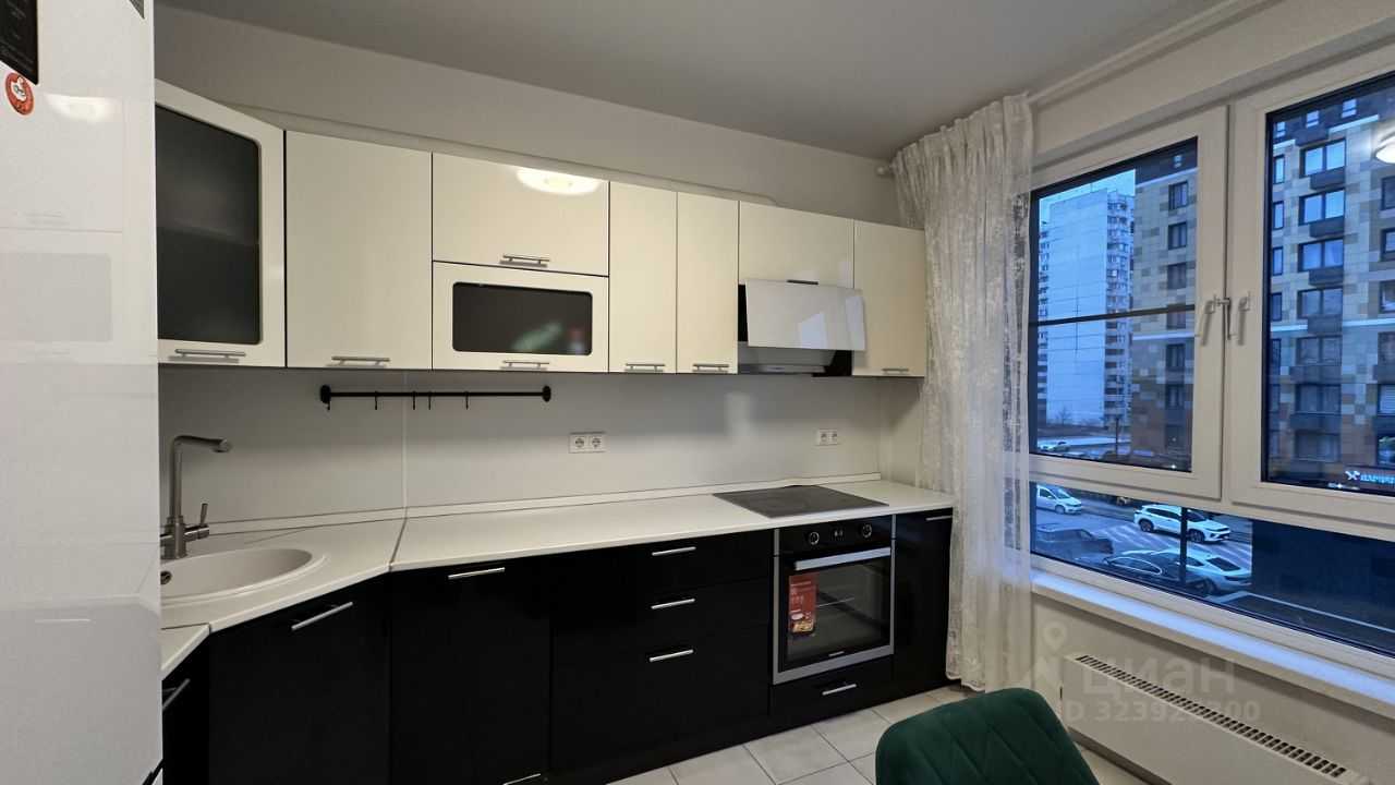 2-комнатная квартира, 55 м²