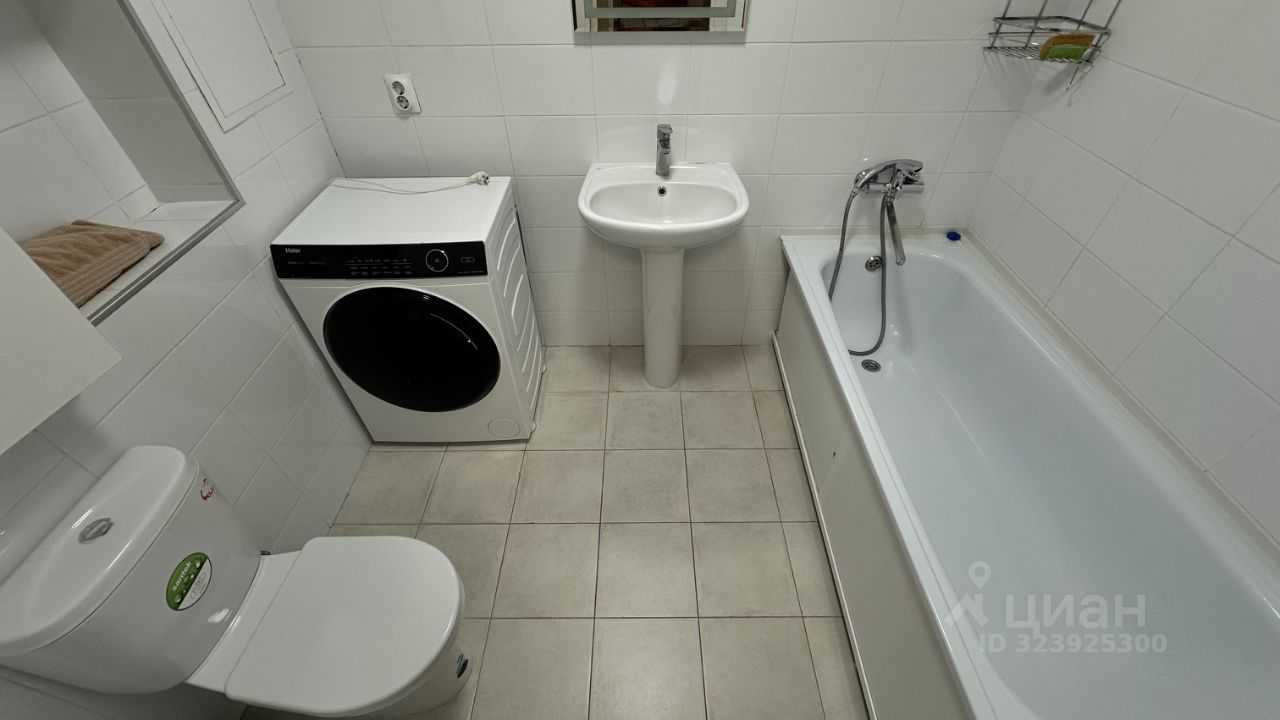 2-комнатная квартира, 55 м² — фотография 3