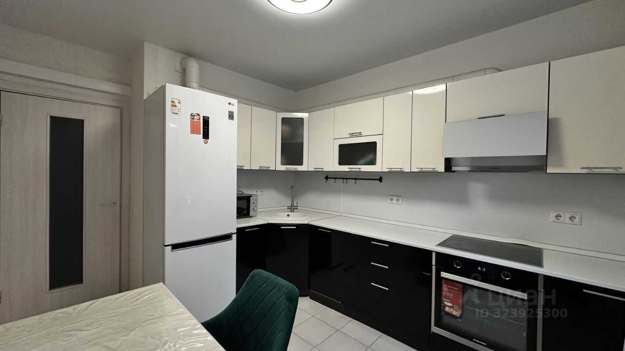 2-комнатная квартира, 55 м² — фотография 2