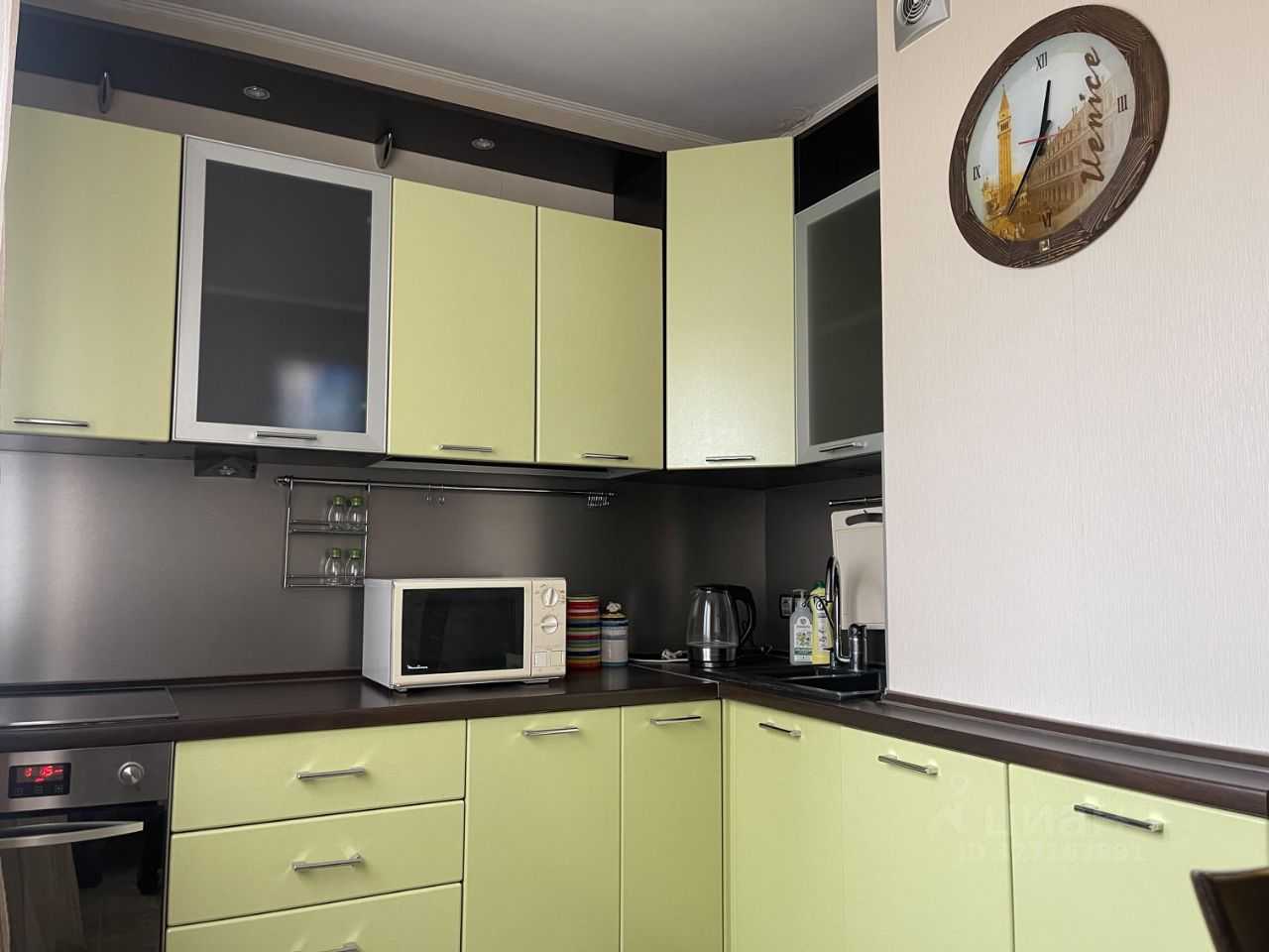 1-комнатная квартира, 38 м² — фотография 2