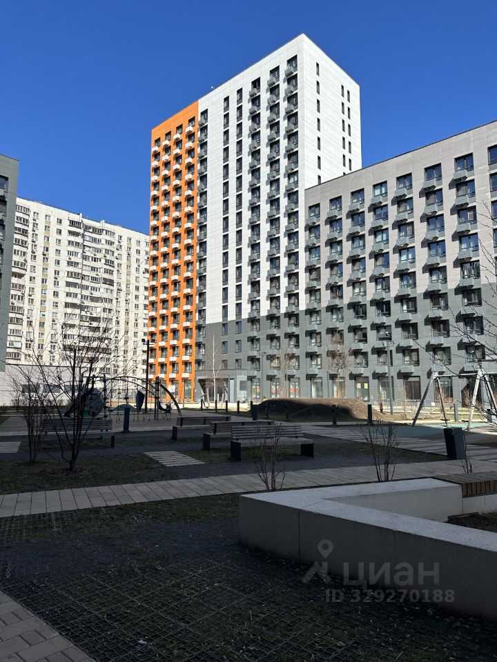 1-комнатная квартира, 38,5 м²