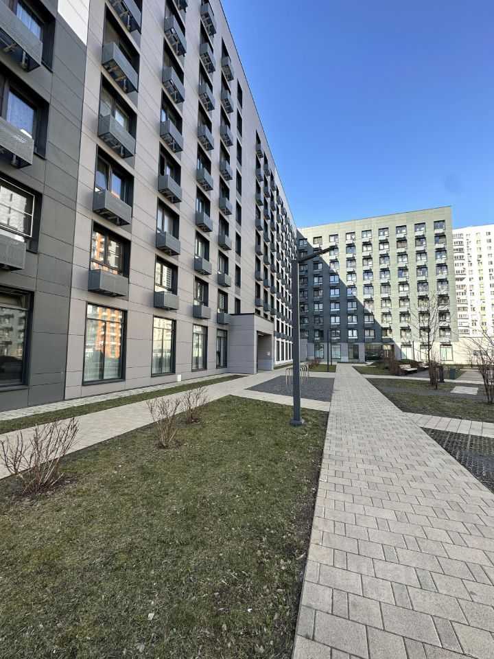 1-комнатная квартира, 38,5 м² — фотография 2
