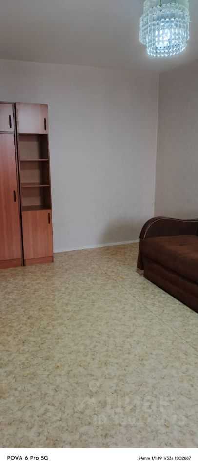 1-комнатная квартира, 39 м² — фотография 3