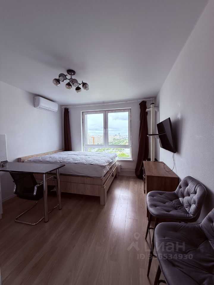 1-комнатная квартира, 20,2 м²