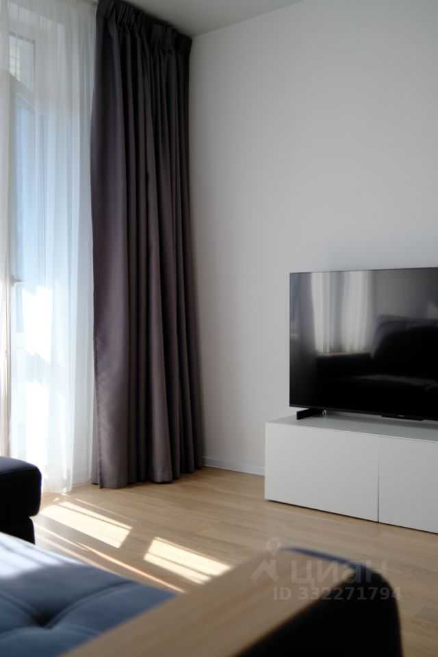 1-комнатная квартира, 29 м² — фотография 3
